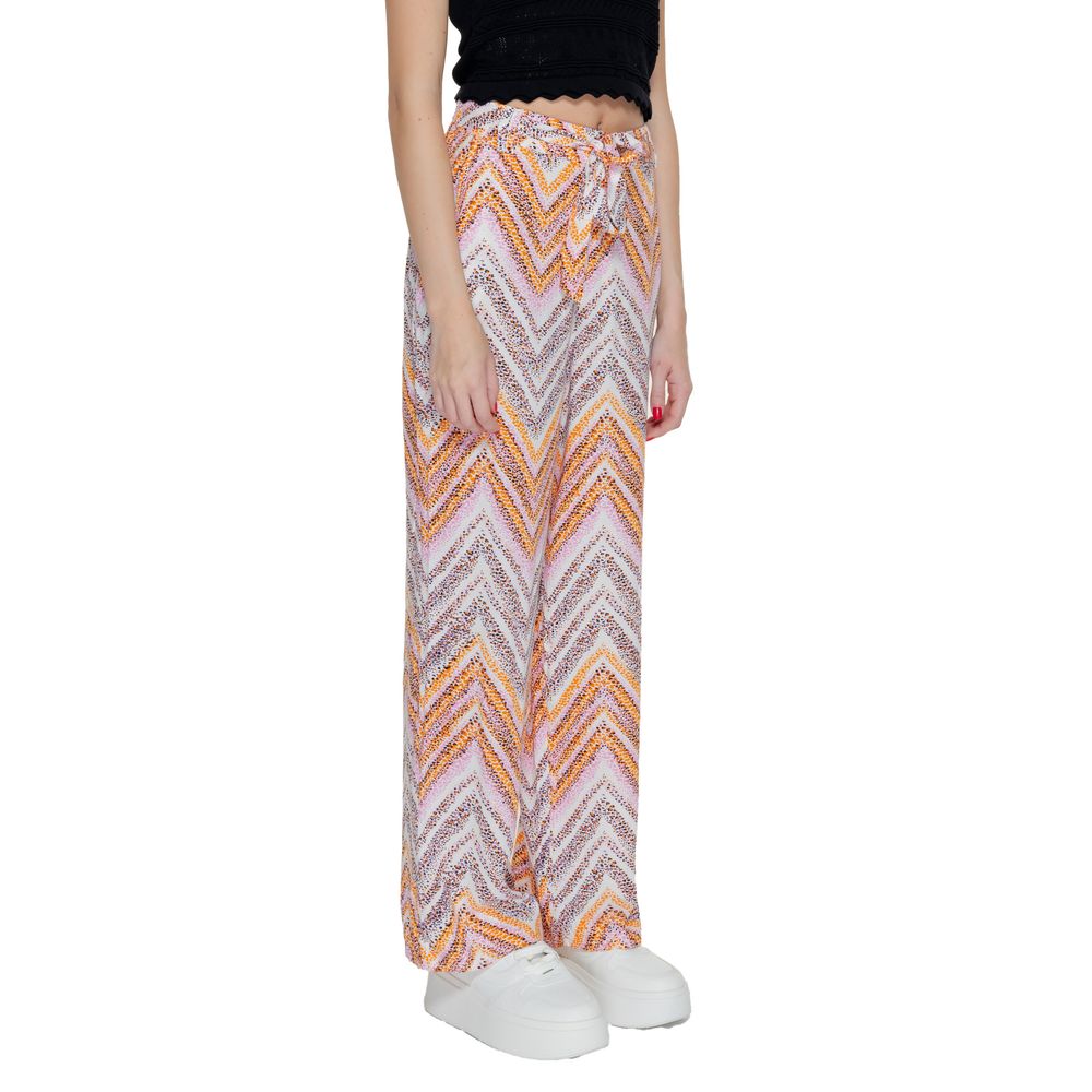 Only Multicolor Viscose Pant