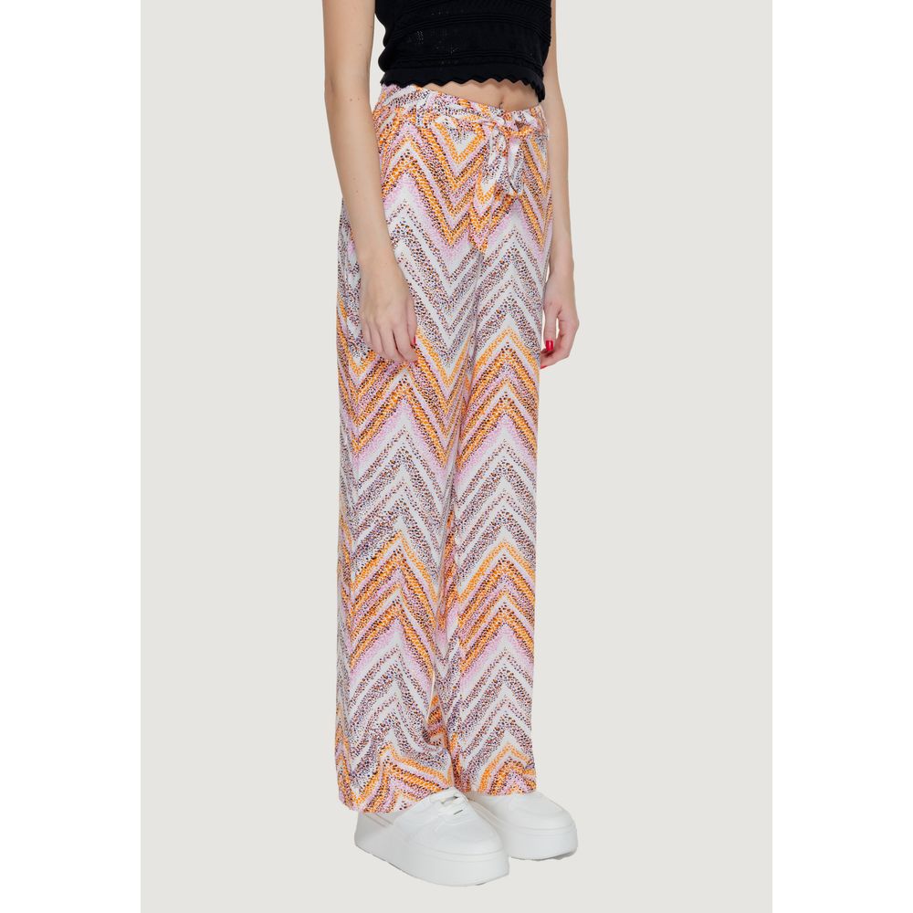 Only Multicolor Viscose Pant