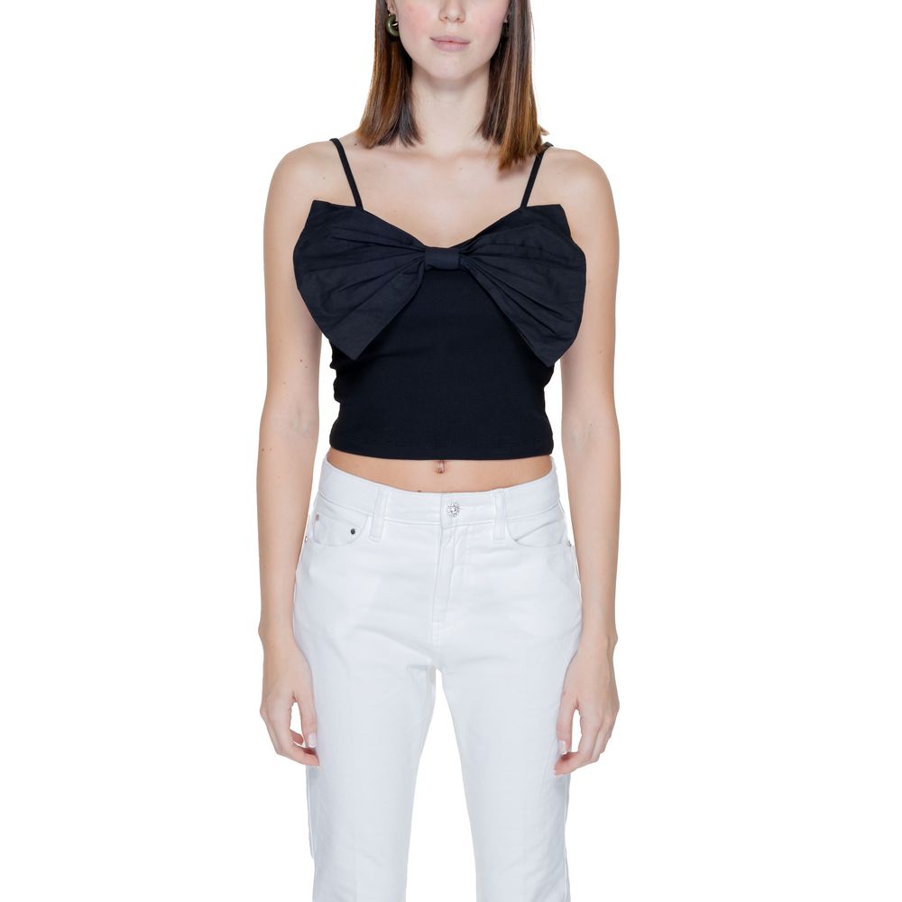 Only Black Organic Cotton Tank Top
