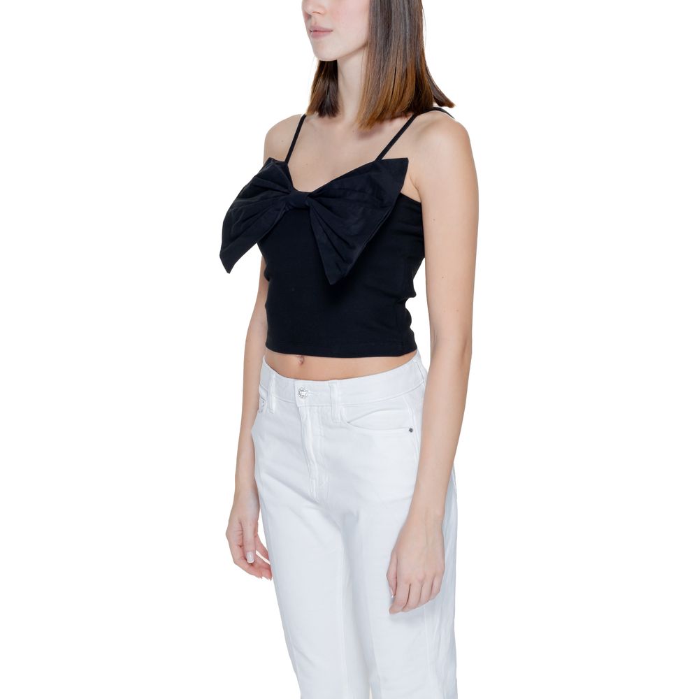 Only Black Organic Cotton Tank Top