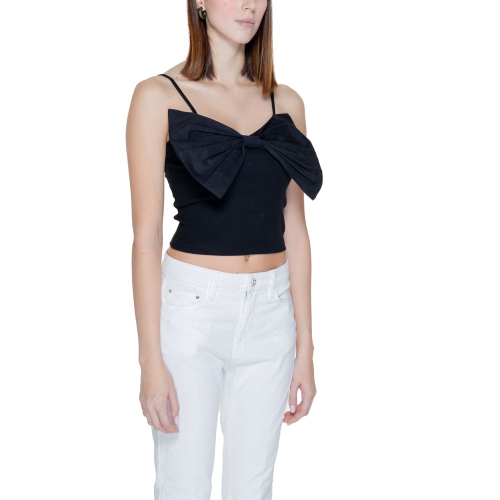 Only Black Organic Cotton Tank Top