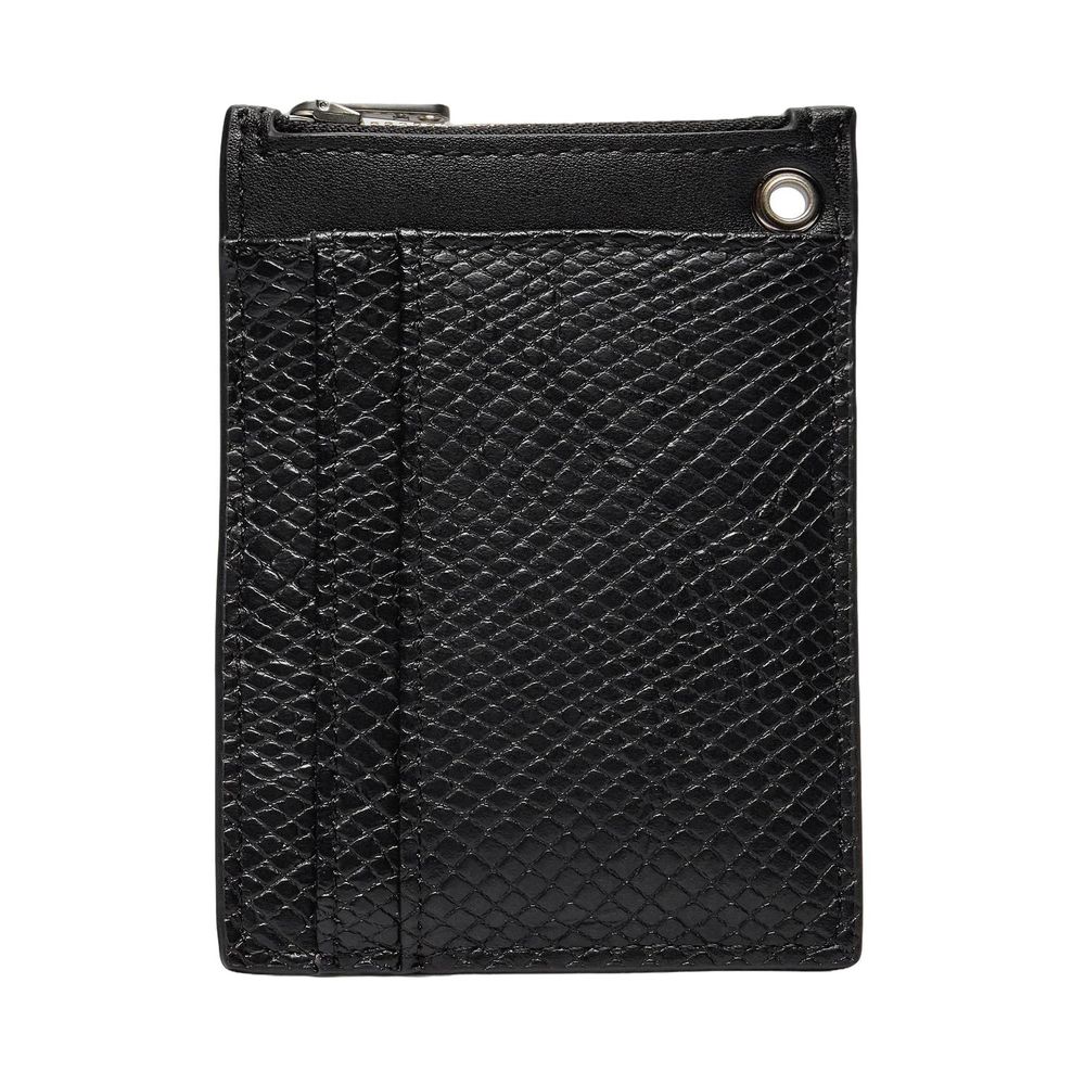 Calvin Klein Jeans Black Polyethylene Cardholder