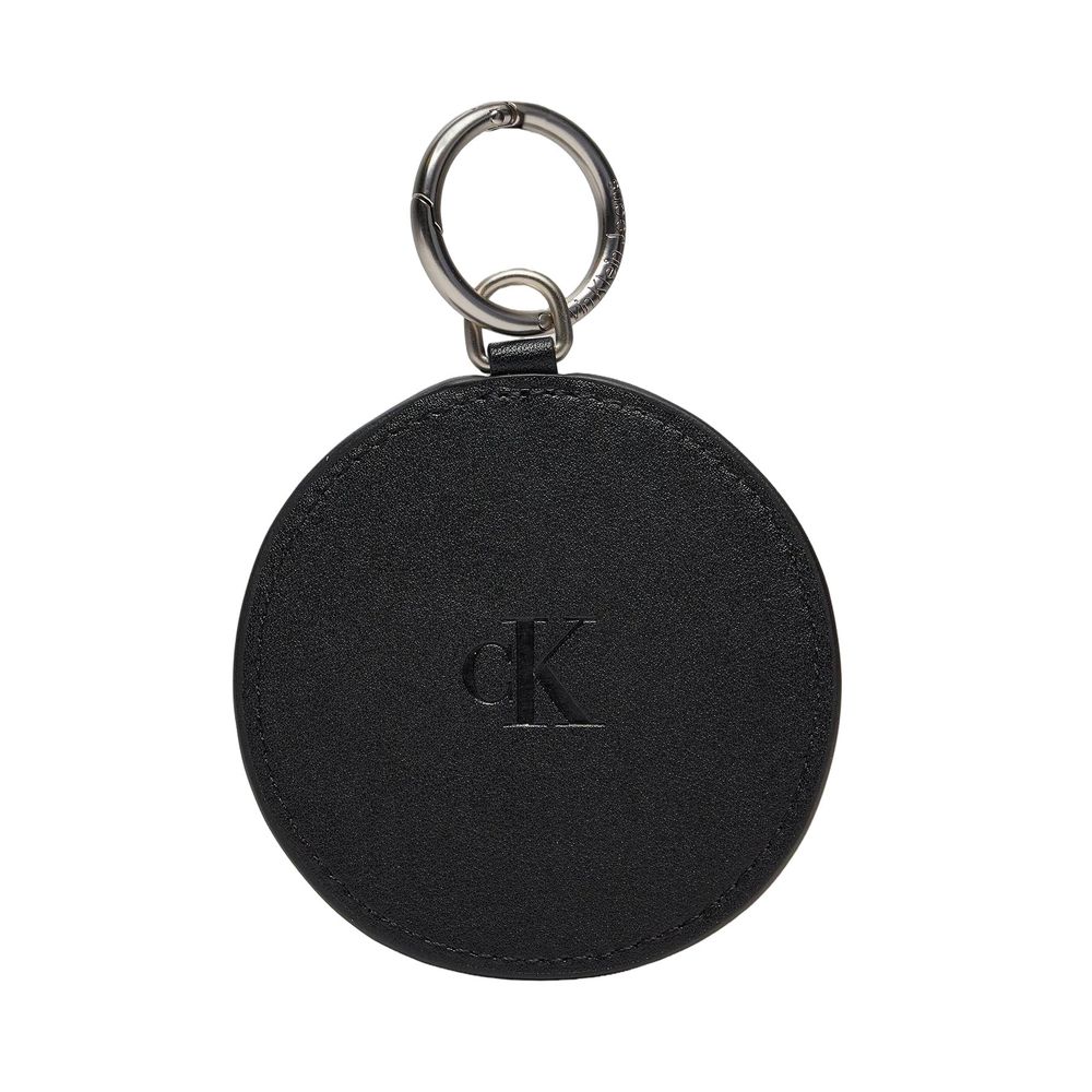 Calvin Klein Jeans Black Polyethylene Cardholder