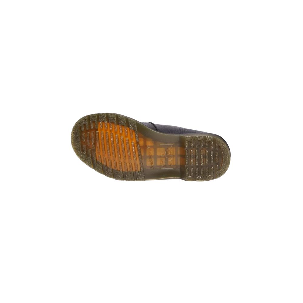 Dr. Martens Black Leather Platform