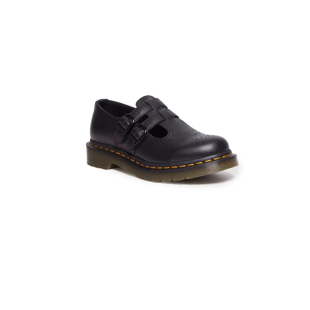 Dr. Martens Black Leather Platform