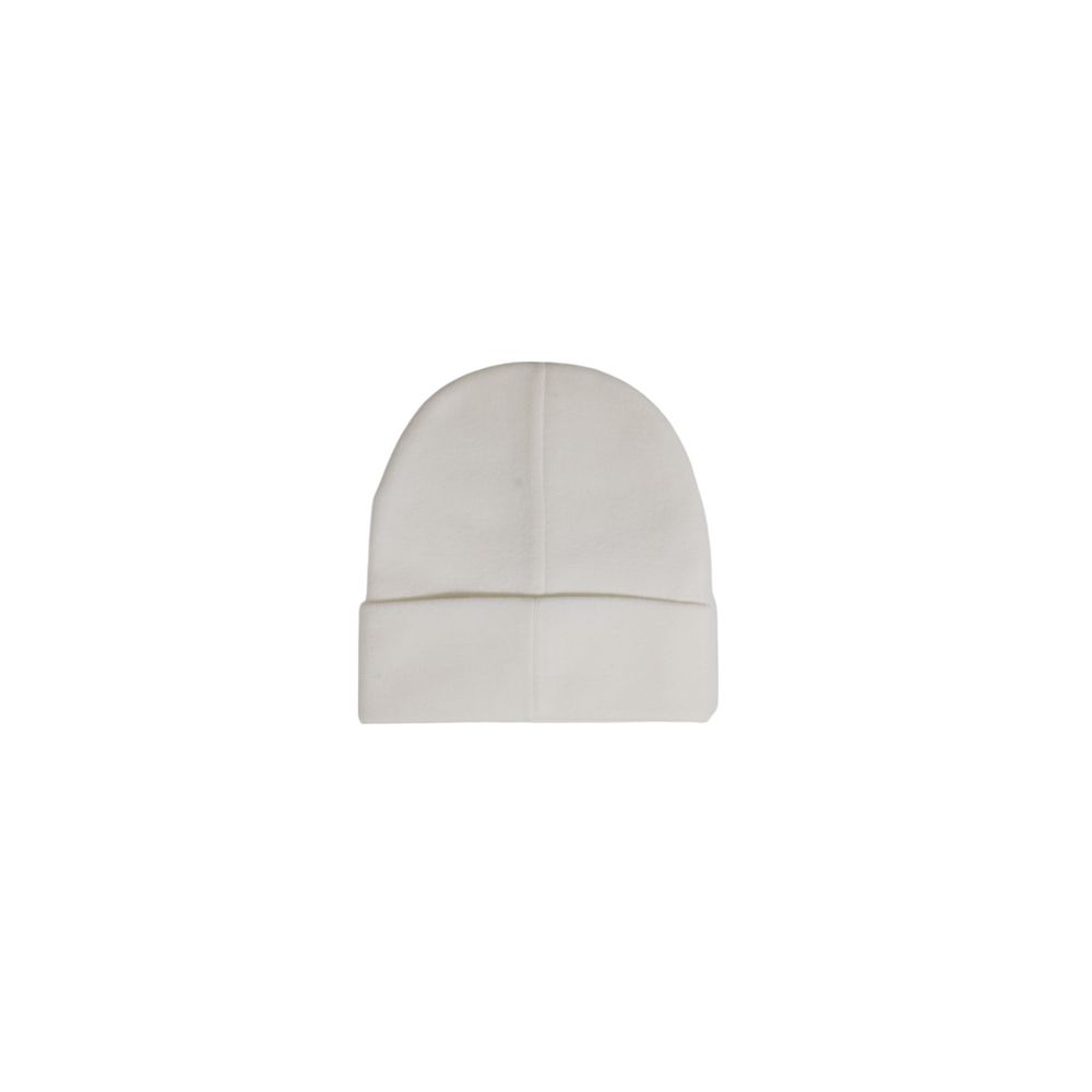 Guess Cream Marabou Hat