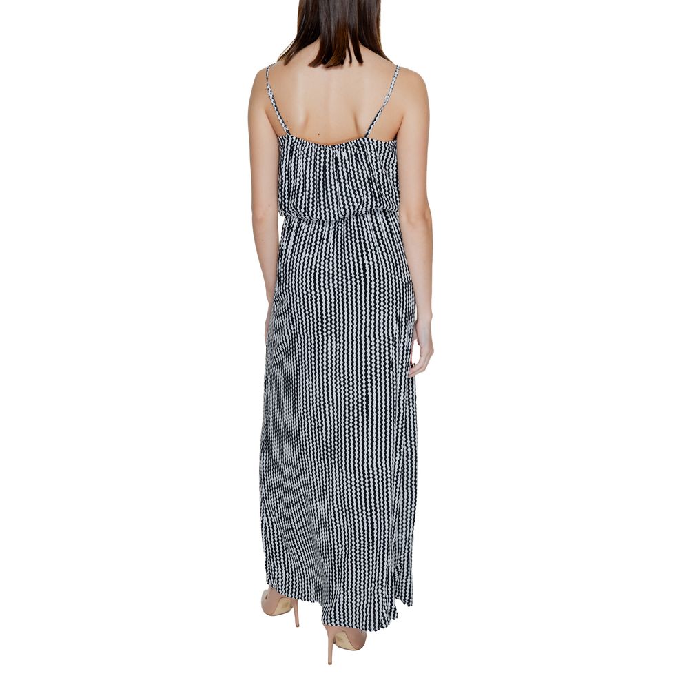 Only Black Viscose Long