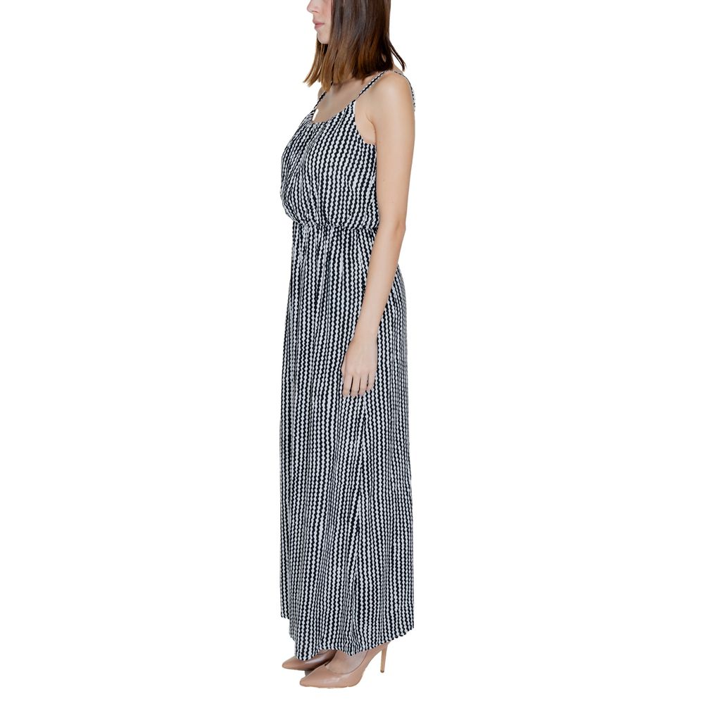 Only Black Viscose Long