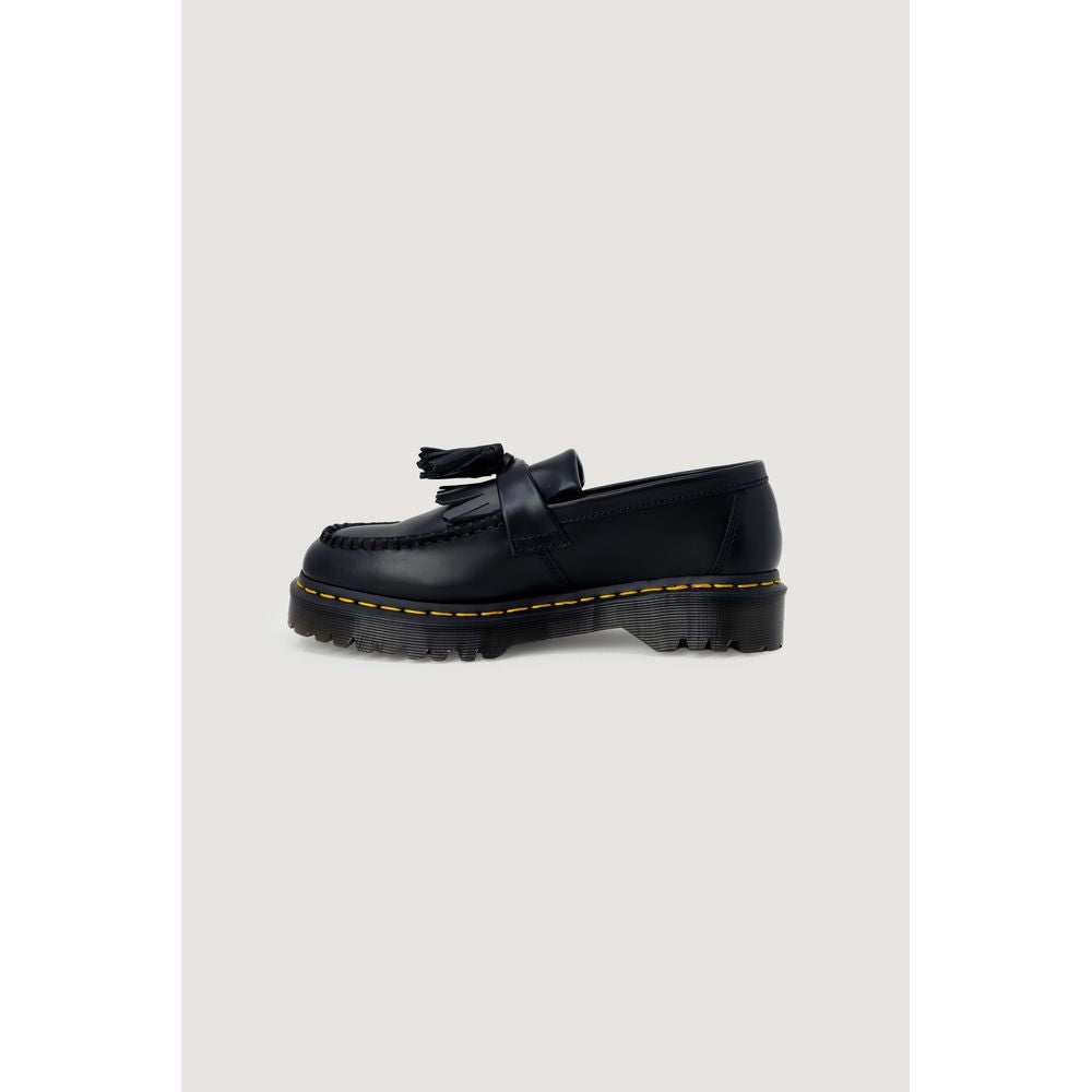 Dr. Martens Black Leather Lace-Up Boot