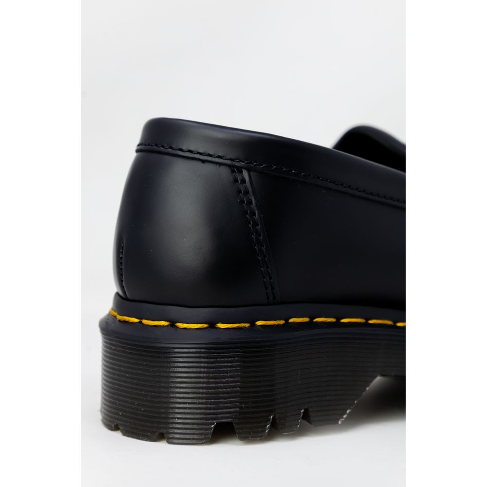 Dr. Martens Black Leather Lace-Up Boot