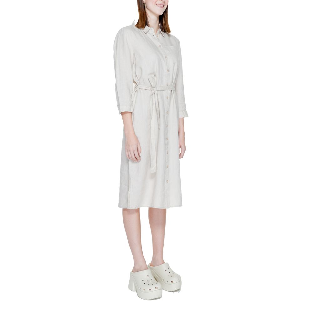 Street One Beige Linen Long