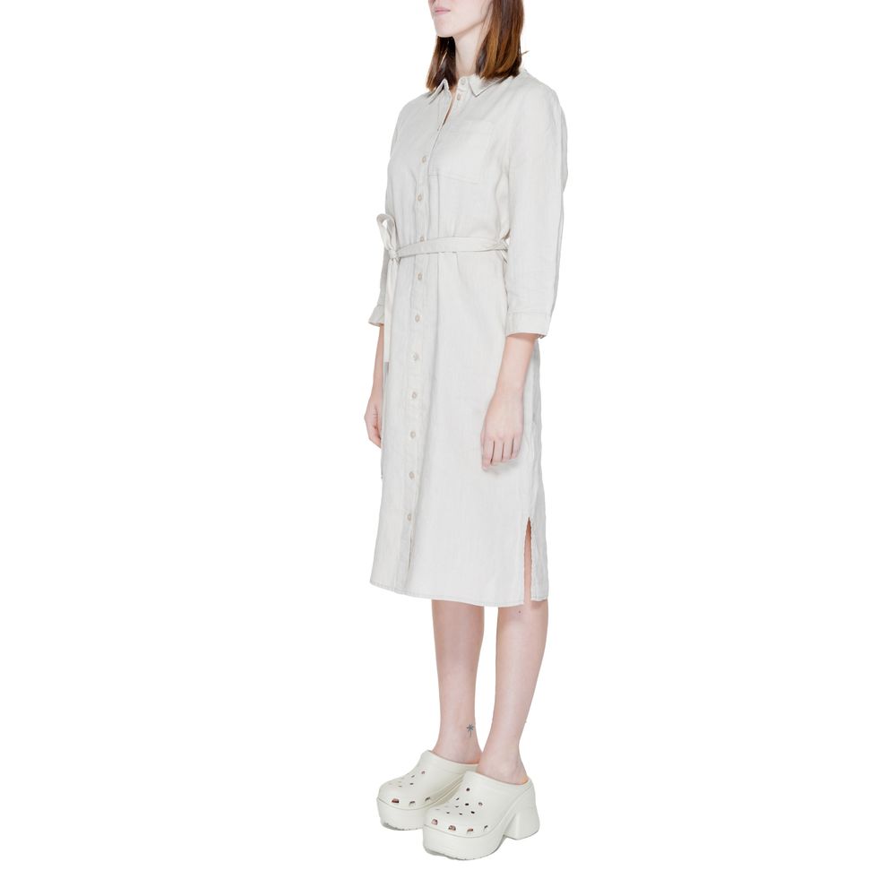 Street One Beige Linen Long