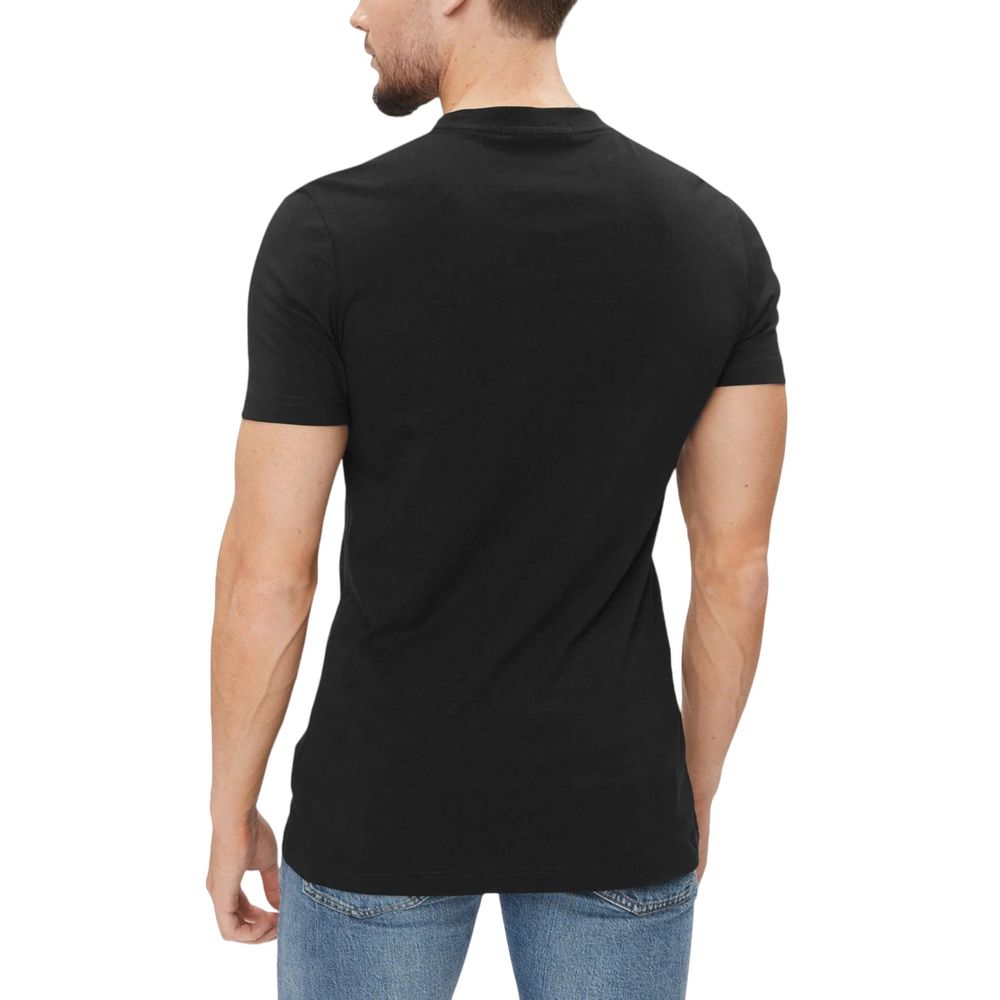 Calvin Klein Jeans Dvobarvna bombažna majica