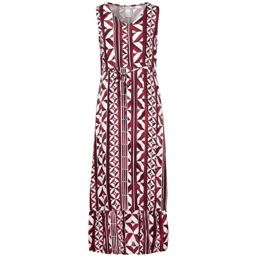 Street One Red Viscose Long