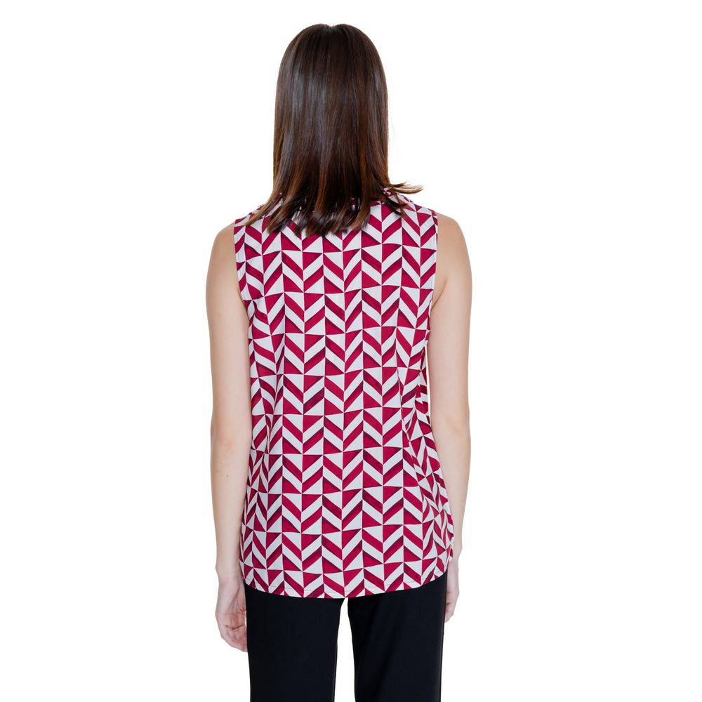 Street One Red Viscose Tank Top