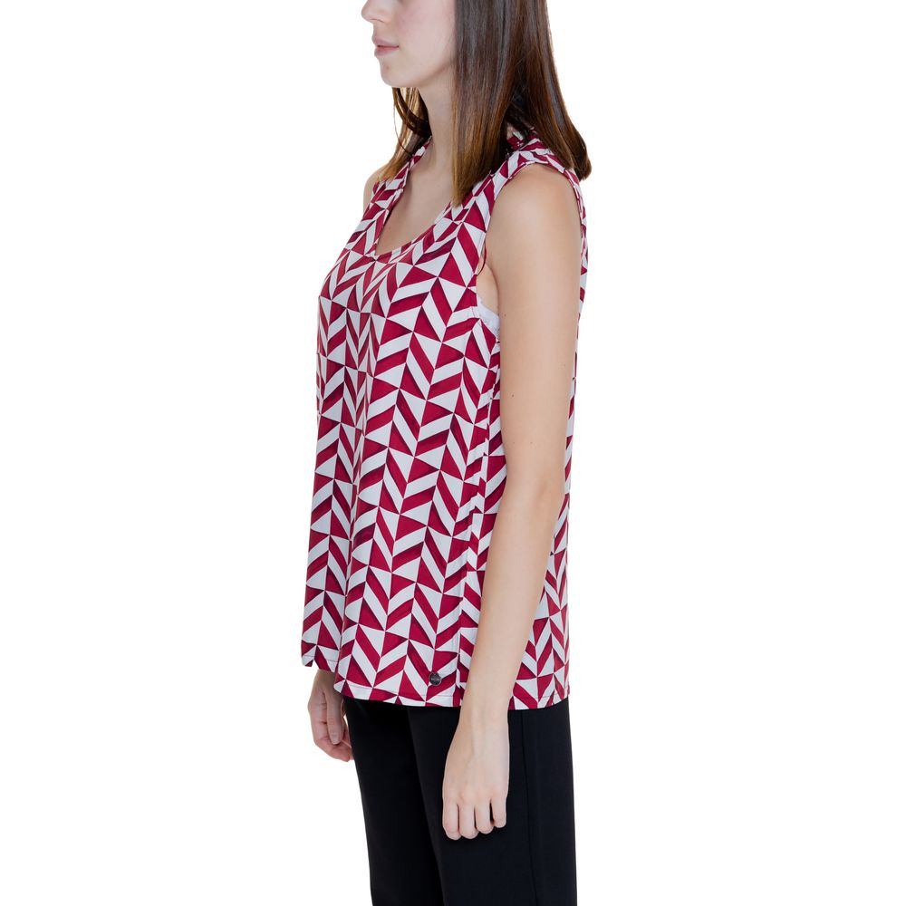 Street One Red Viscose Tank Top