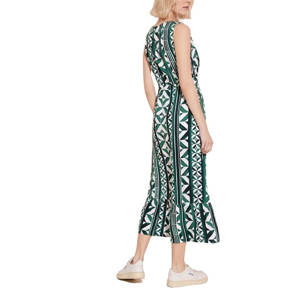Street One Green Viscose Long
