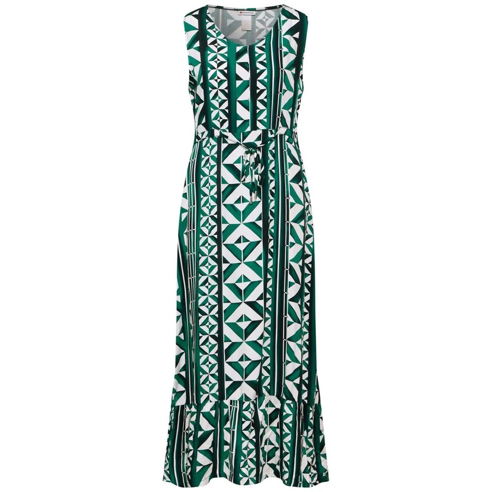 Street One Green Viscose Long