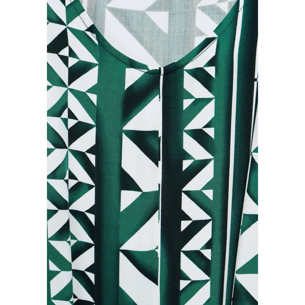 Street One Green Viscose Long
