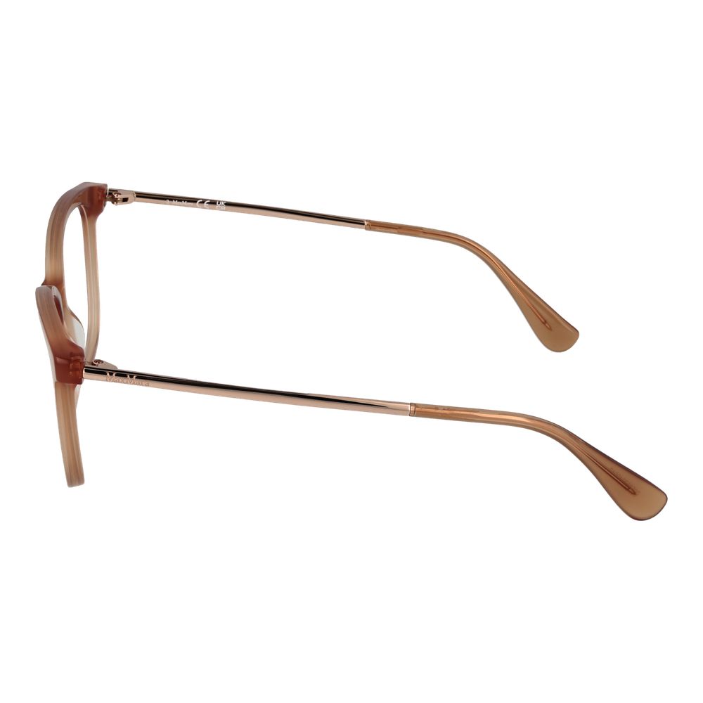 Max Mara Brown Ženske Optični okvirji