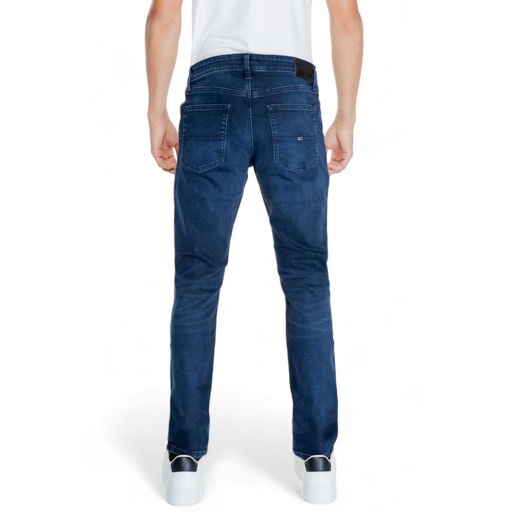 Tommy Hilfiger Jeans Modre kavbojke in hlače iz recikliranega bombaža