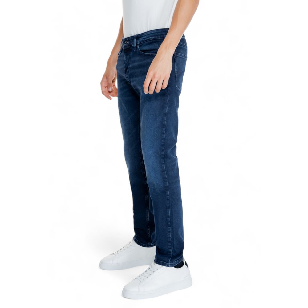 Tommy Hilfiger Jeans Modre kavbojke in hlače iz recikliranega bombaža