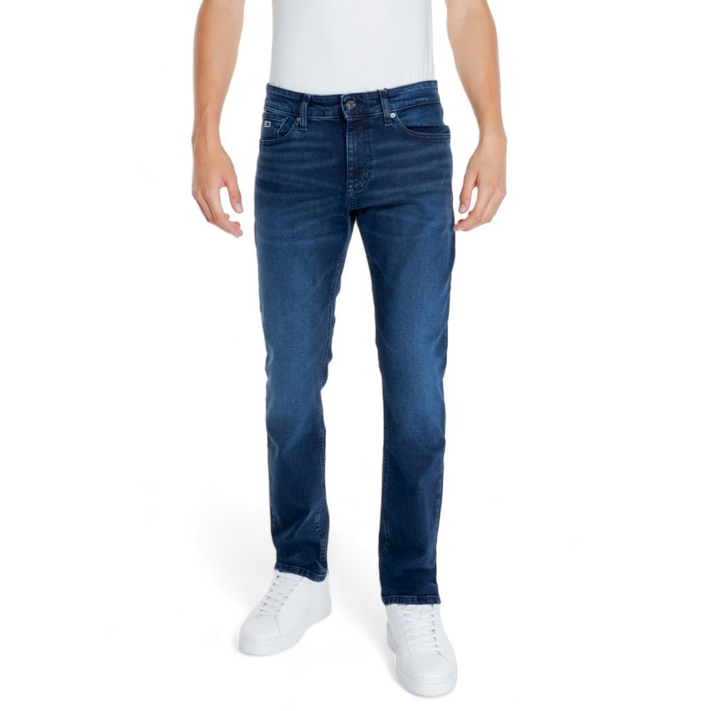 Tommy Hilfiger Jeans Modre kavbojke in hlače iz recikliranega bombaža