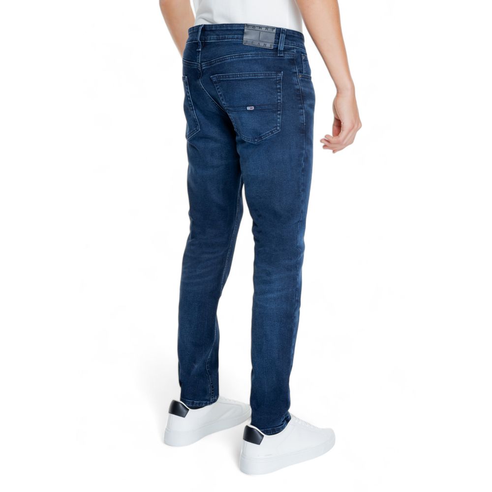 Tommy Hilfiger Jeans Modre kavbojke in hlače iz recikliranega bombaža