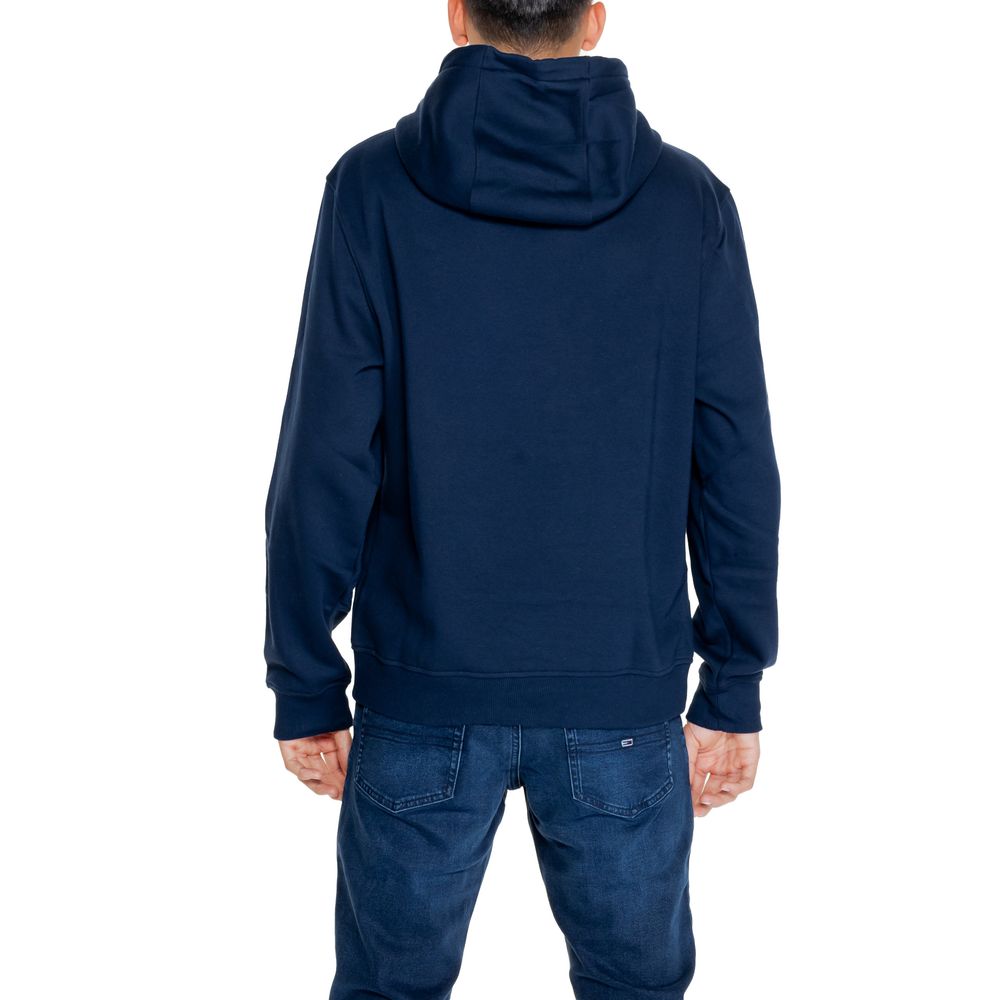 Tommy Hilfiger Jeans Blue Recycled Cotton Hoody