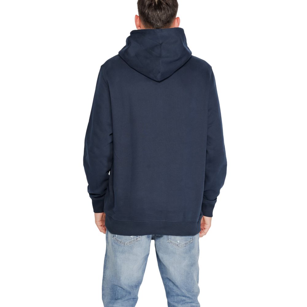 Tommy Hilfiger Jeans Blue Cotton Hoody