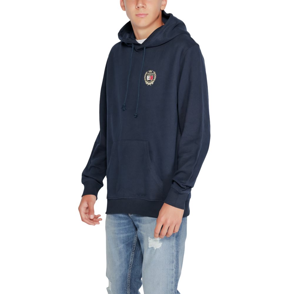 Tommy Hilfiger Jeans Blue Cotton Hoody
