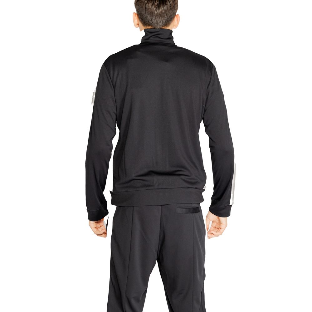 Calvin Klein Sport Črn pulover iz recikliranega poliestra