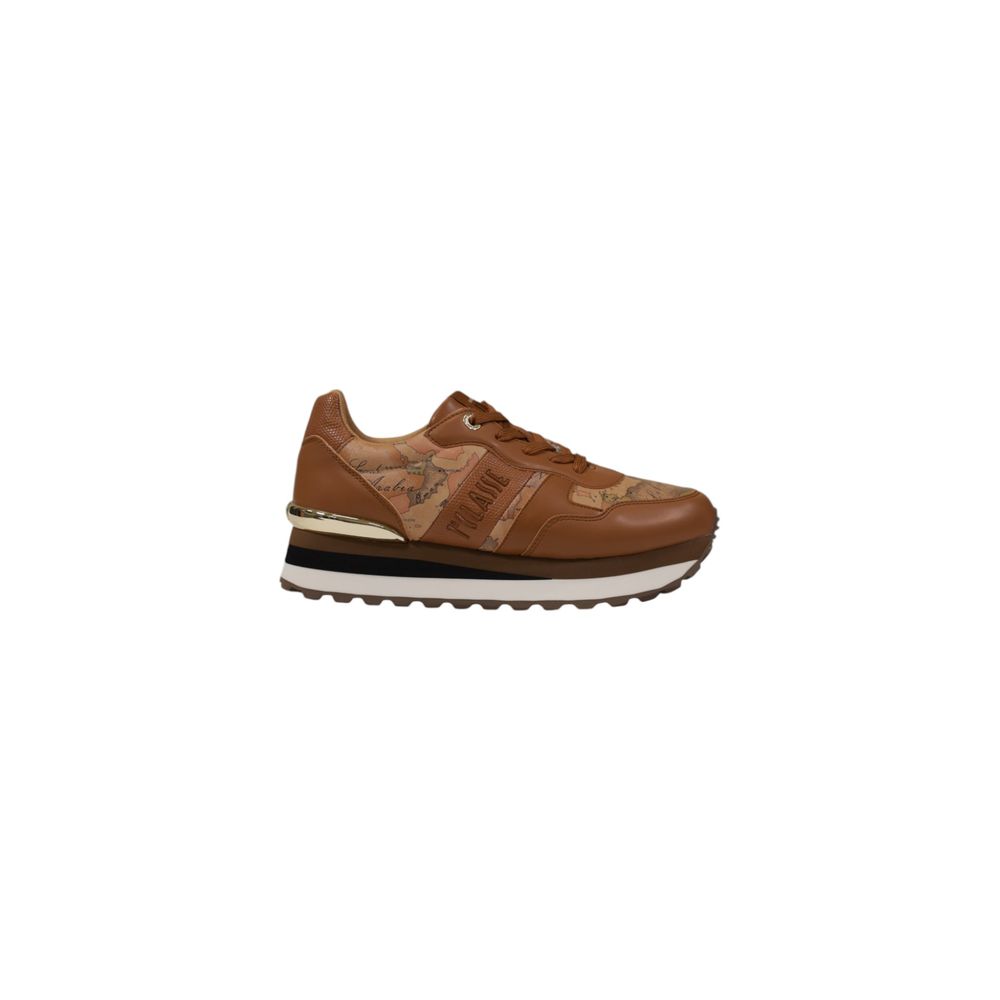 Alviero Martini Prima Classe Beige Polietilenske športne copate