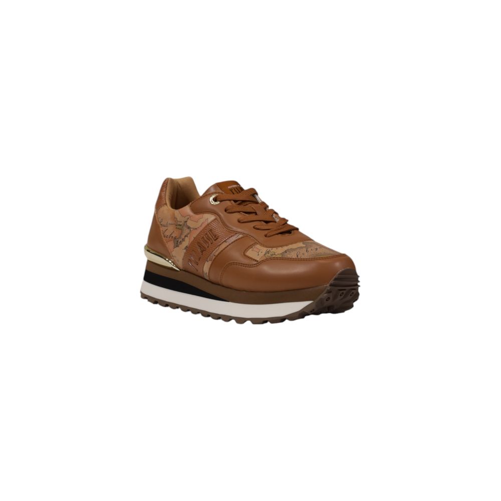 Alviero Martini Prima Classe Beige Polietilenske športne copate