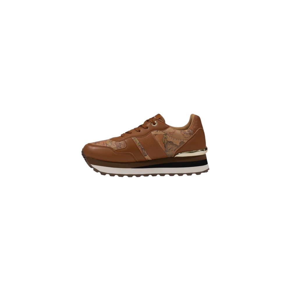 Alviero Martini Prima Classe Beige Polietilenske športne copate