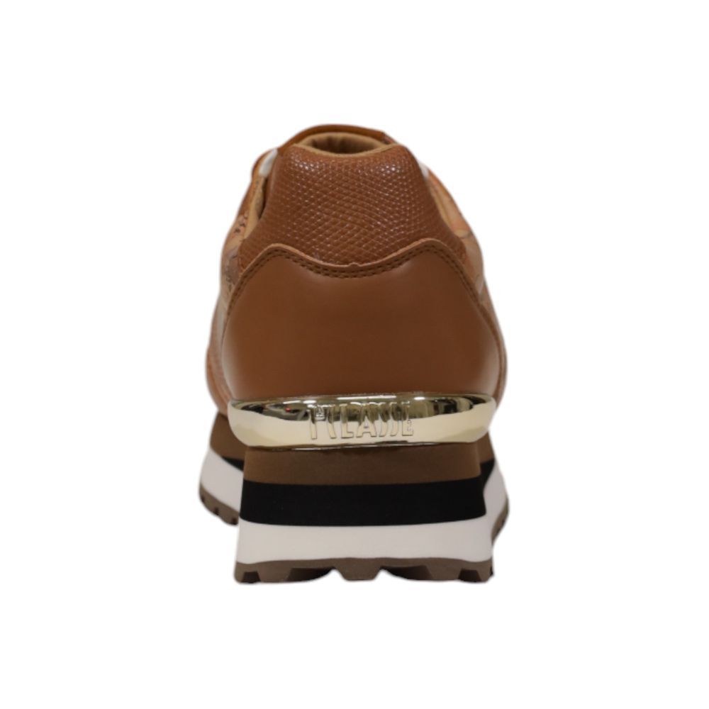 Alviero Martini Prima Classe Beige Polietilenske športne copate