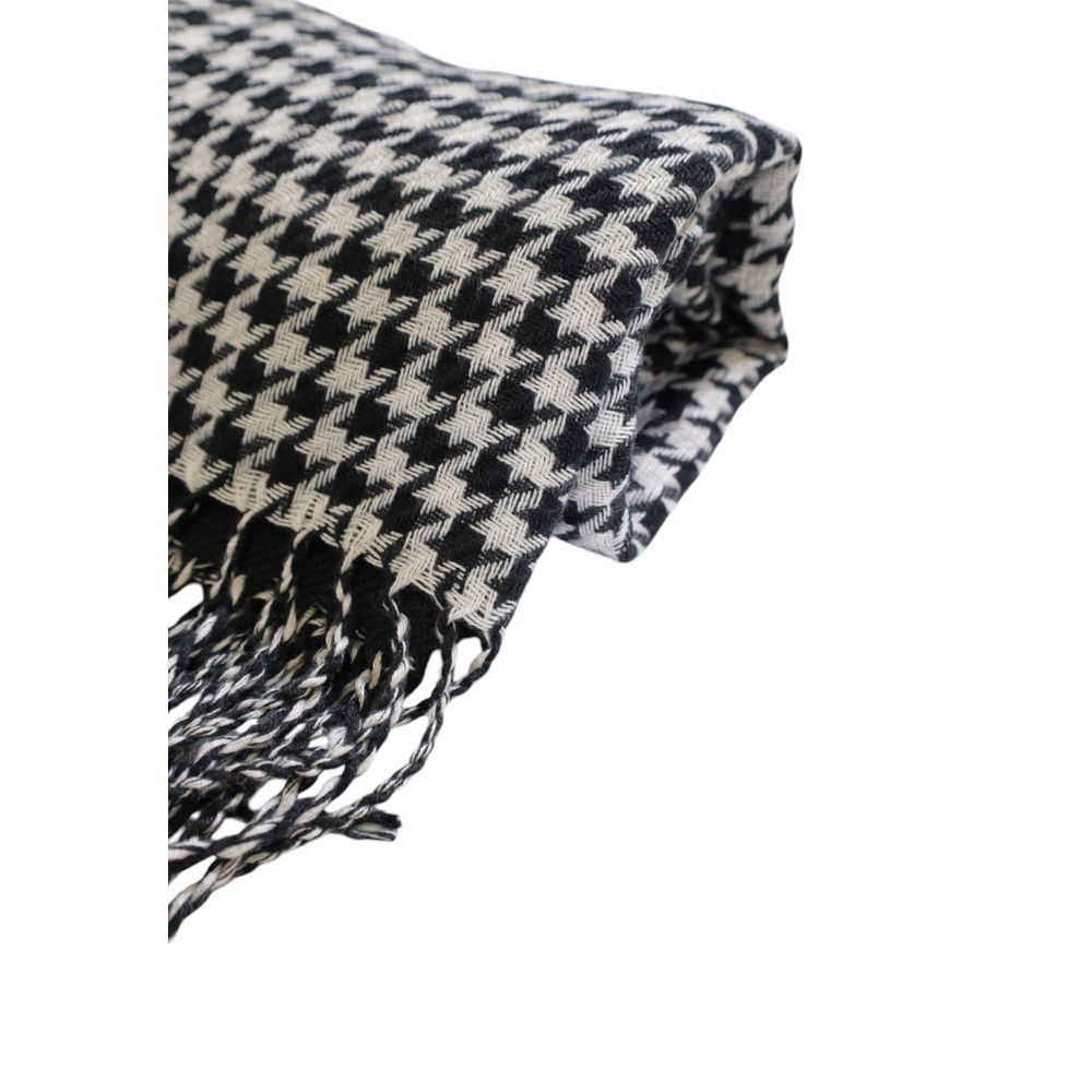 Antony Morato White Marabou Scarf