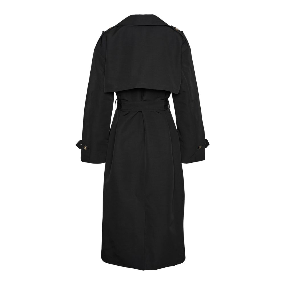 Vero Moda Black Polyester Sweater