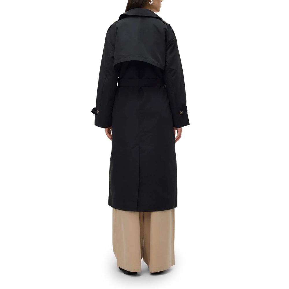 Vero Moda Black Polyester Sweater