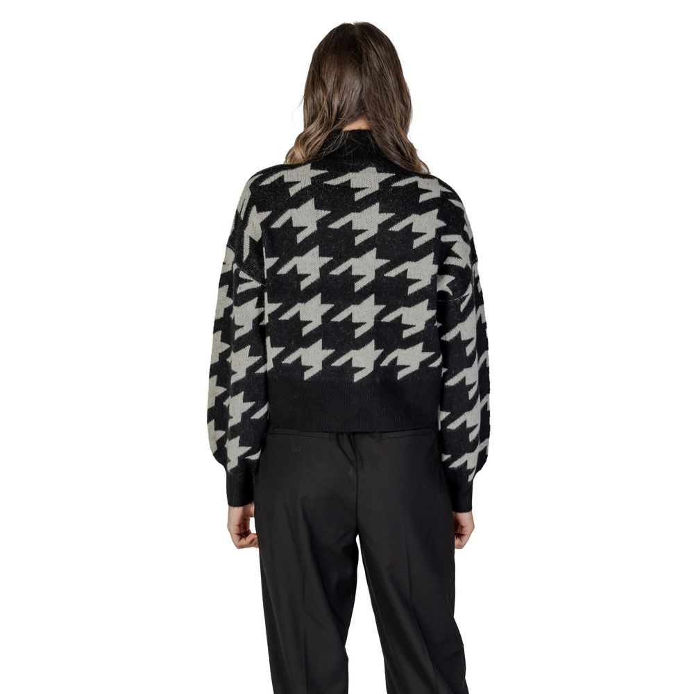 Vero Moda Black Marabou Sweater