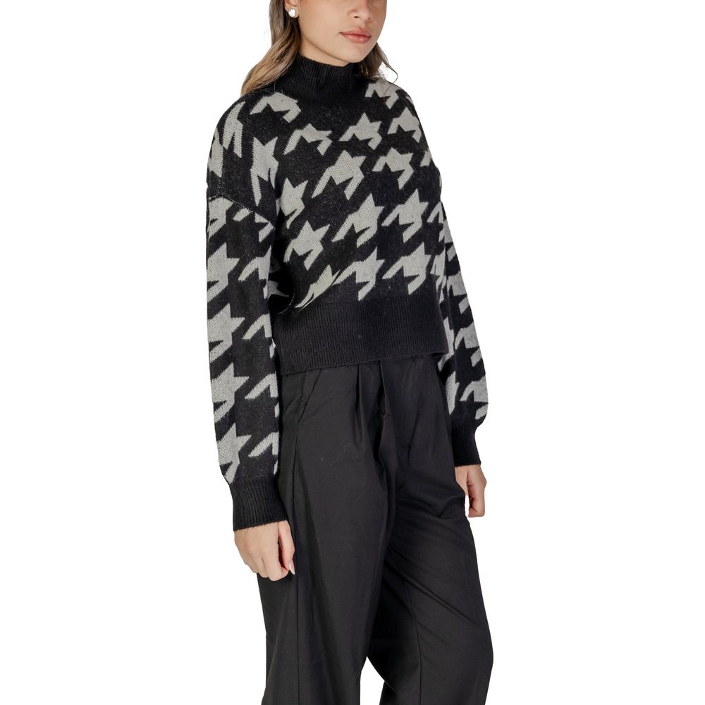 Vero Moda Black Marabou Sweater