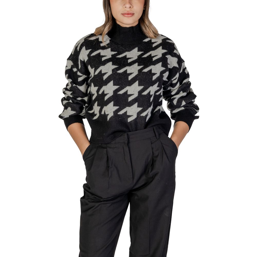 Vero Moda Black Marabou Sweater
