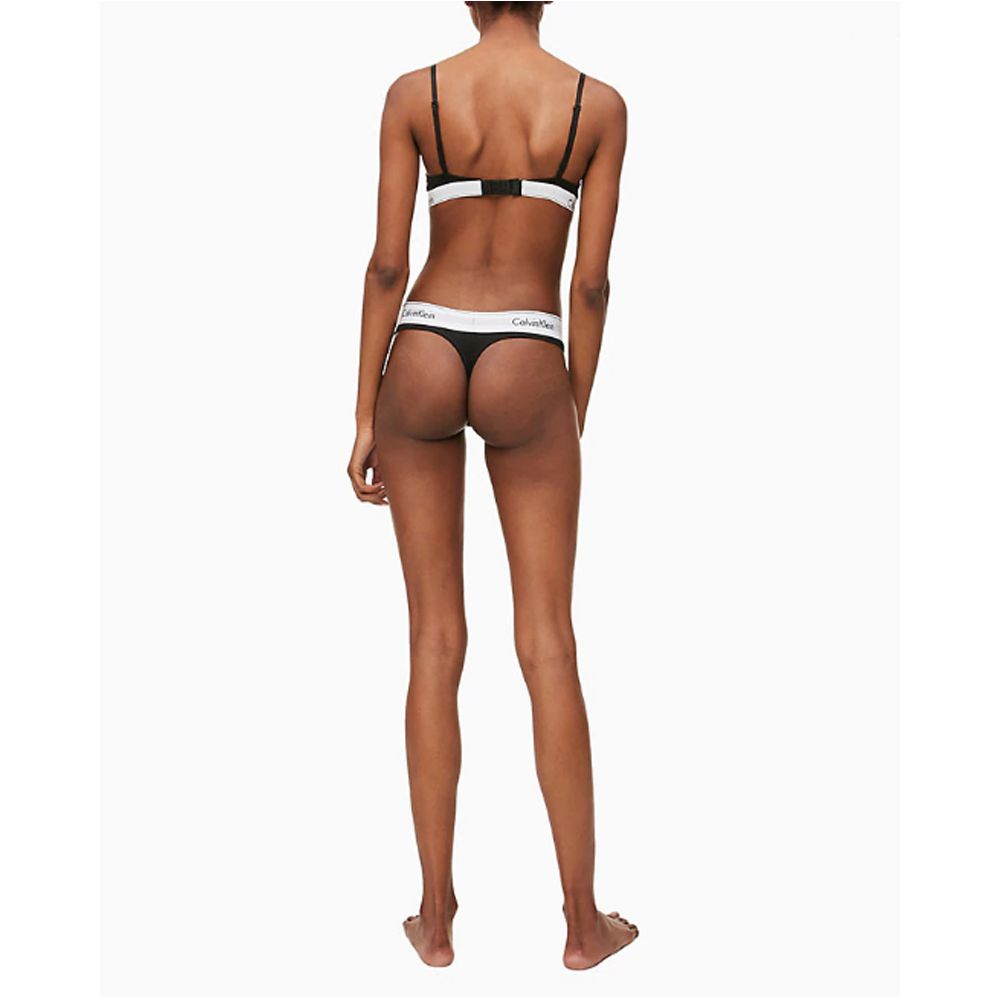 Calvin Klein Underwear Black Cotton Panty