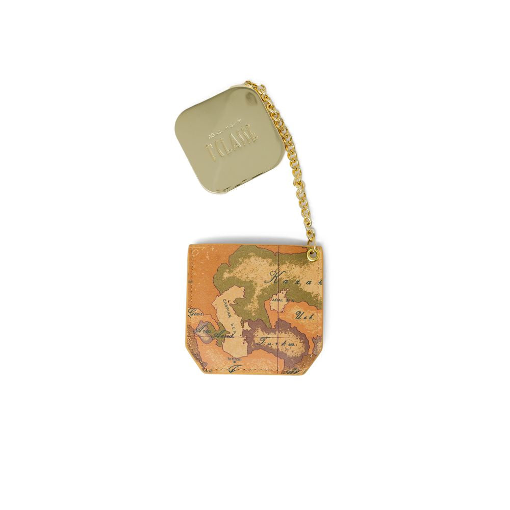 Alviero Martini Prima Classe Beige Copper obesek za ključe