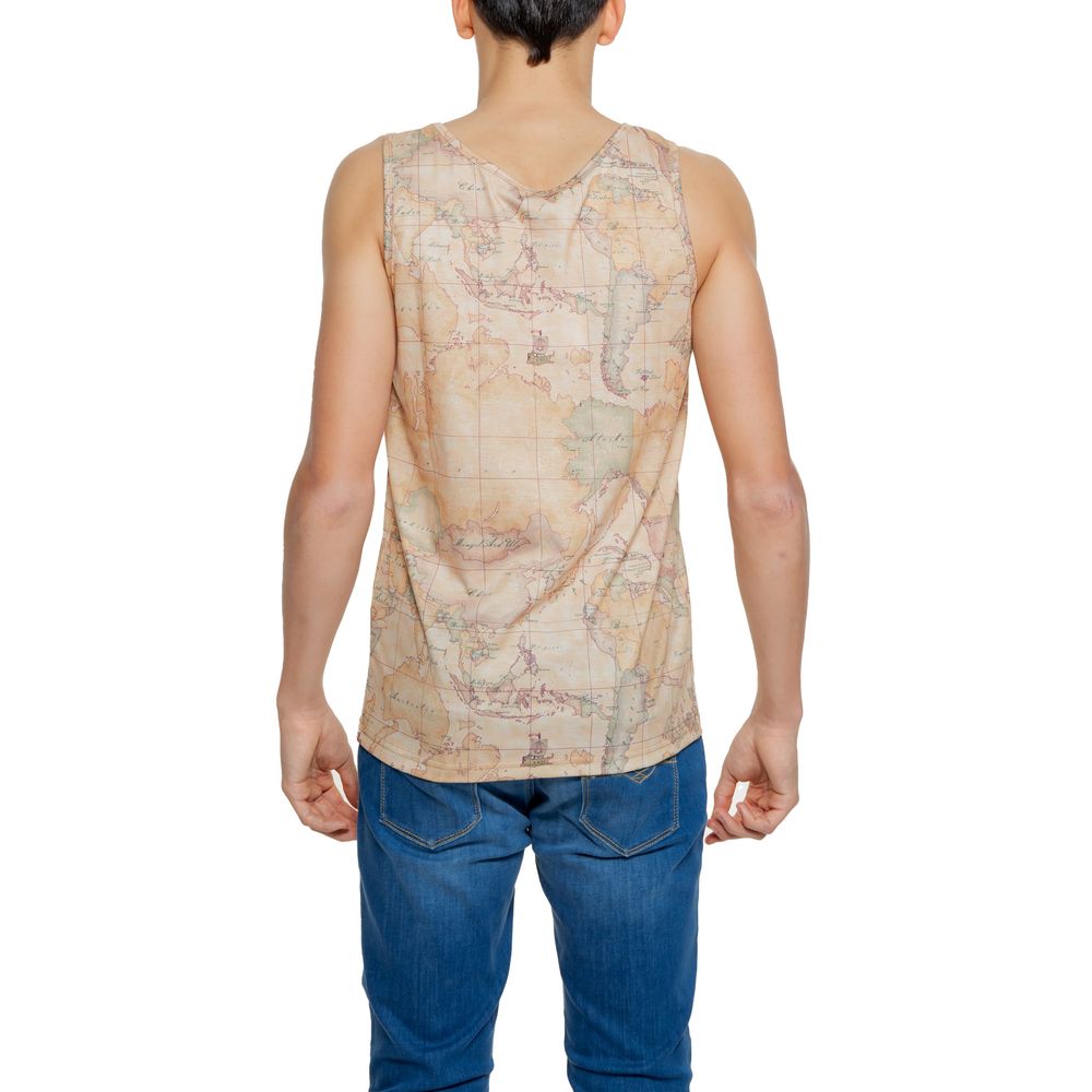 Alviero Martini Prima Classe Beige Poliester T-Shirt