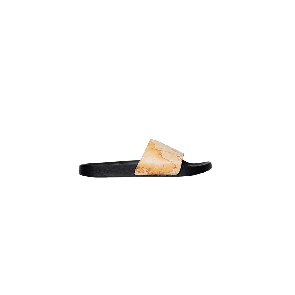 Alviero Martini Prima Classe Sandal iz polietilena v bež barvi