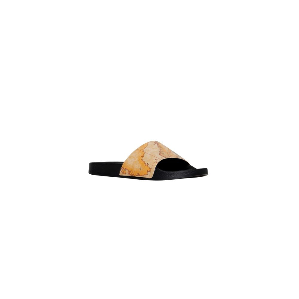 Alviero Martini Prima Classe Sandal iz polietilena v bež barvi