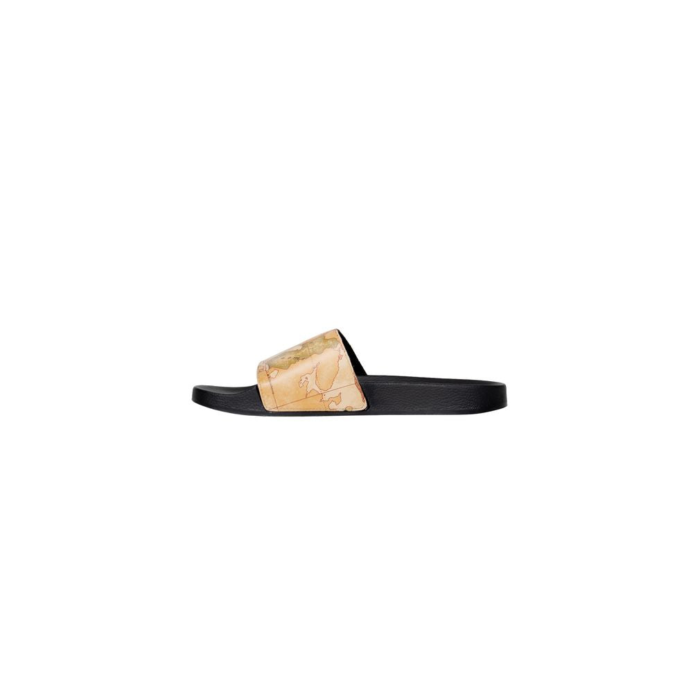 Alviero Martini Prima Classe Sandal iz polietilena v bež barvi