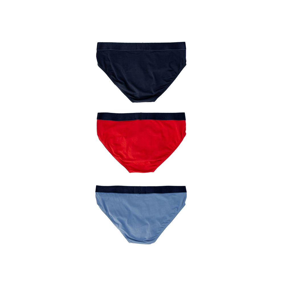 Emporio Armani Underwear Modro bombažno spodnje perilo