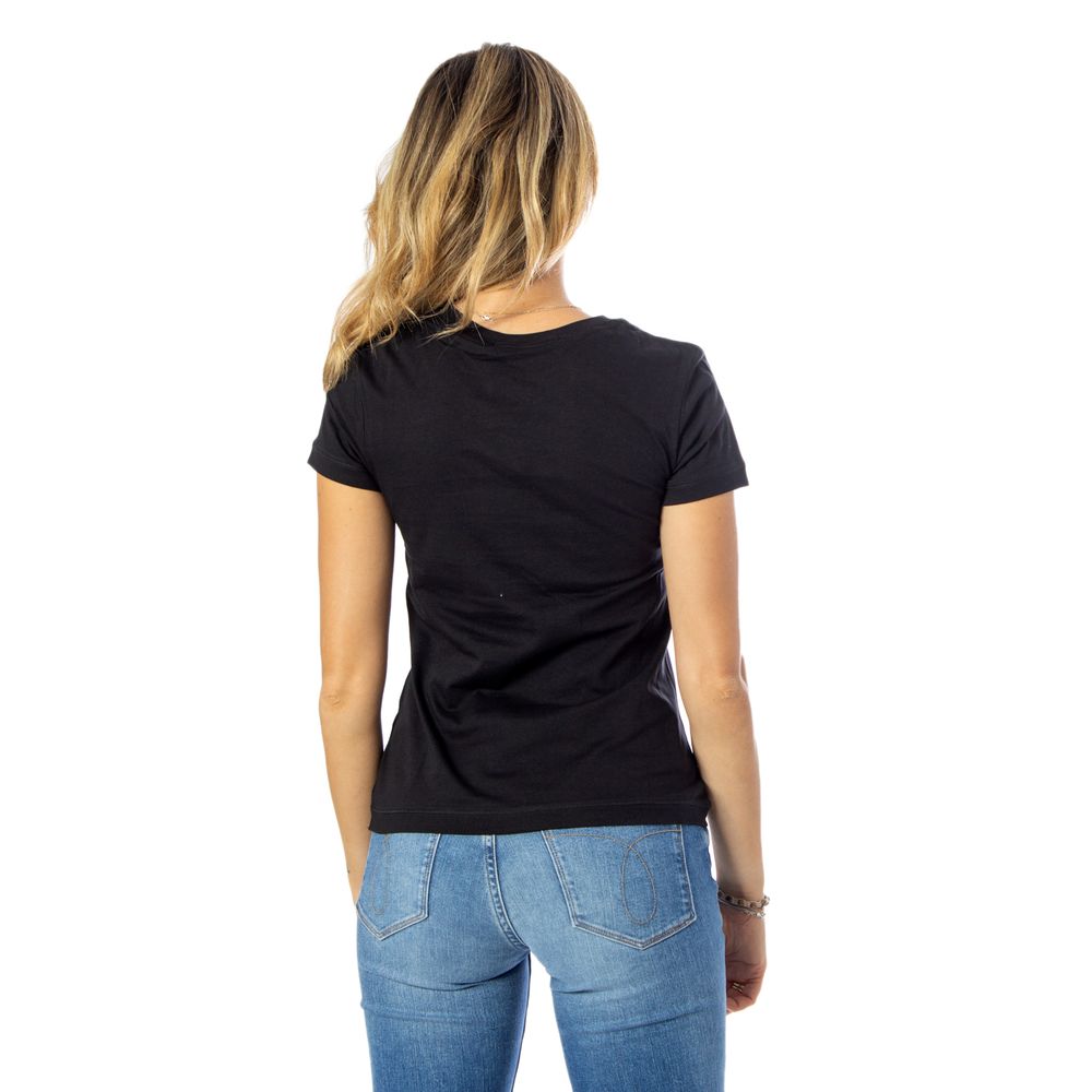 Calvin Klein Jeans Black Cotton T-Shirt